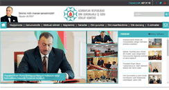 Desktop Screenshot of dqdk.gov.az